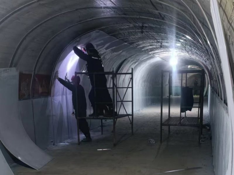 煤矿巷道装修板材