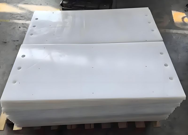 超高分子导料槽滑板